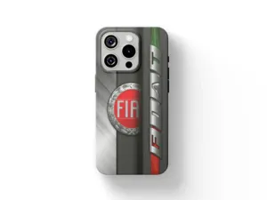 Fiat Cover Cellulare Look Dinamico da Corsa